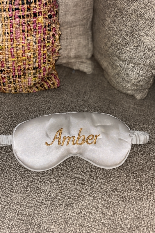 Gepersonaliseerde Slaapmasker - Wit
