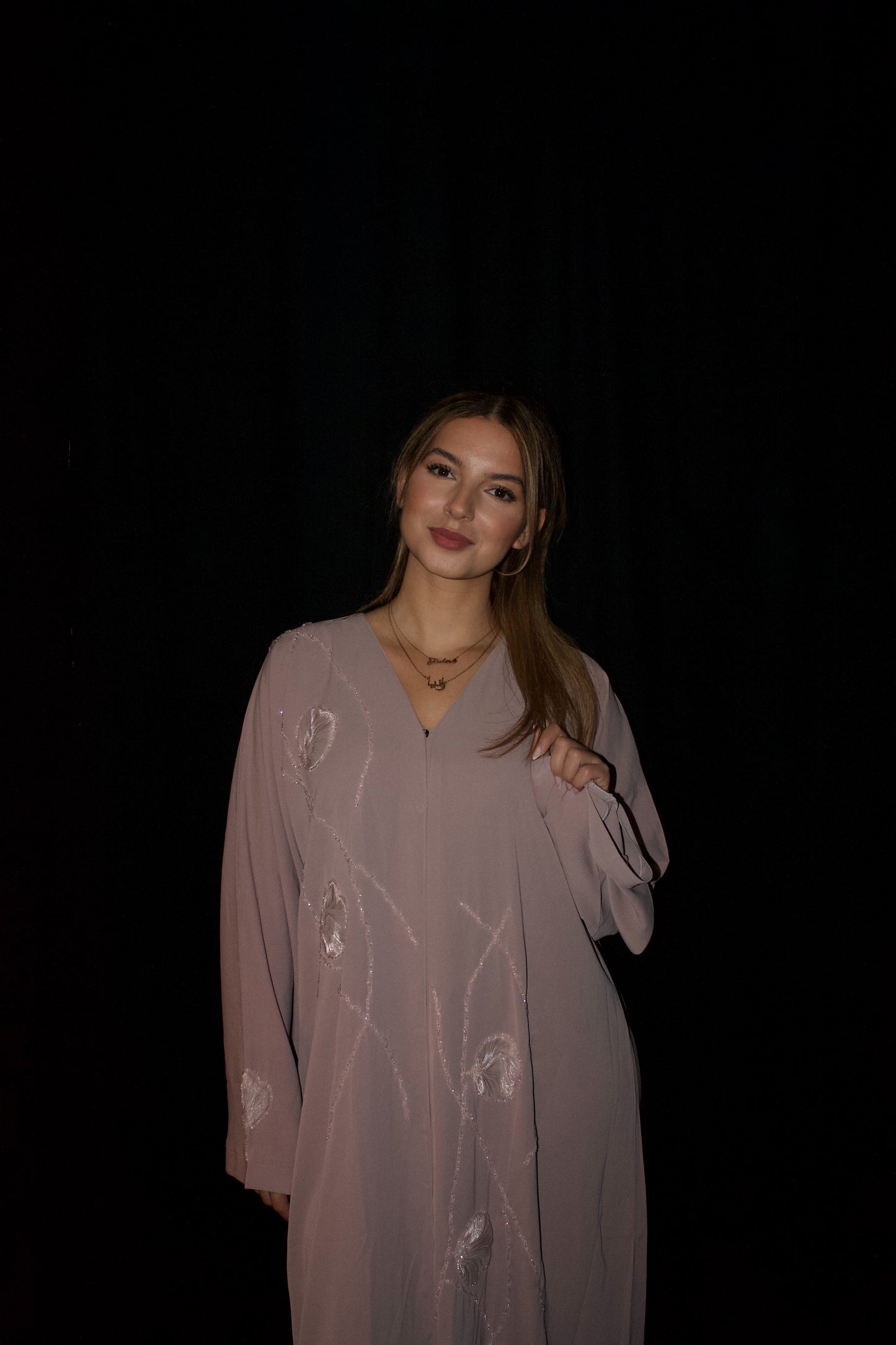 Abaya Beige (Kimono)