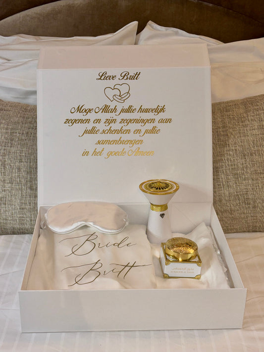 Luxe Bride Giftset - HADIYAA