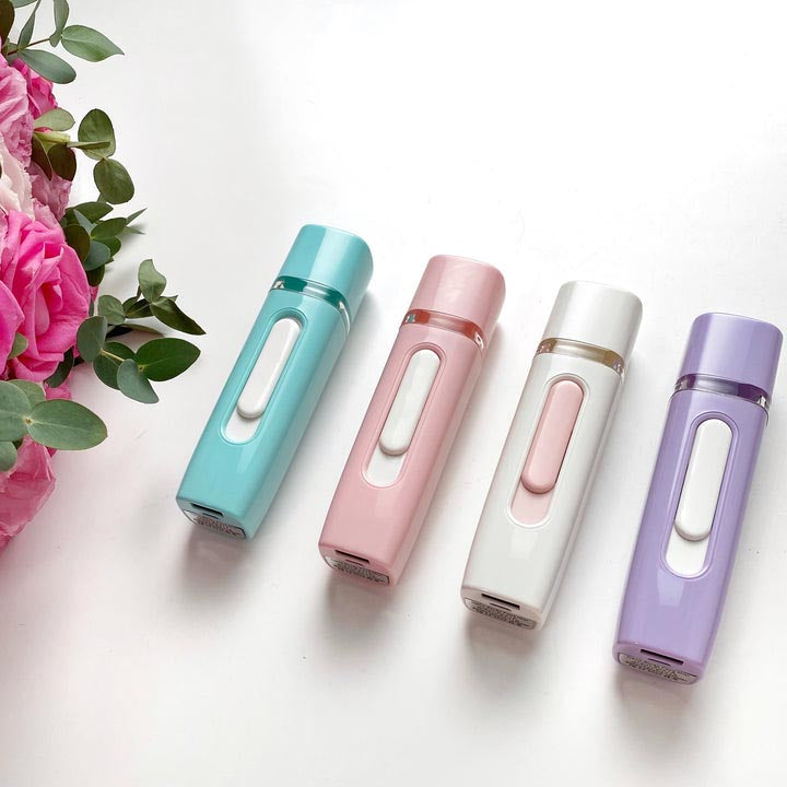 2 in 1 Mini Nano Spray Face Mist + Power Bank