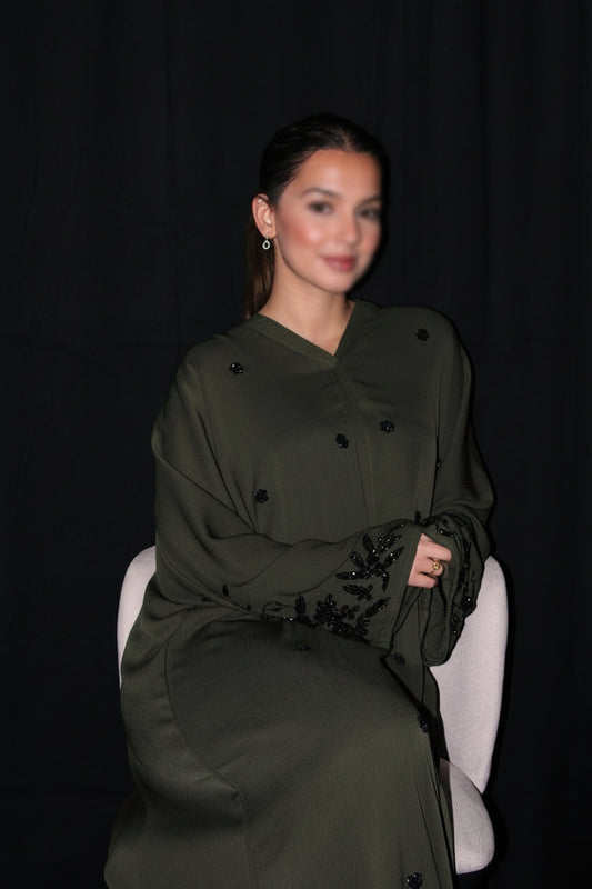 Abaya Oulfa - Groen