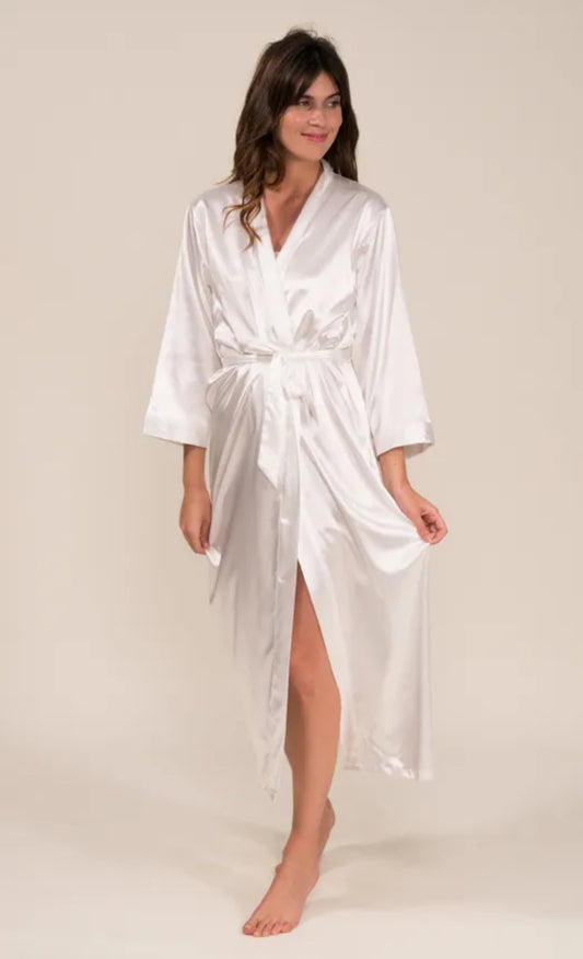 Kimono personnalisé avec robe slip