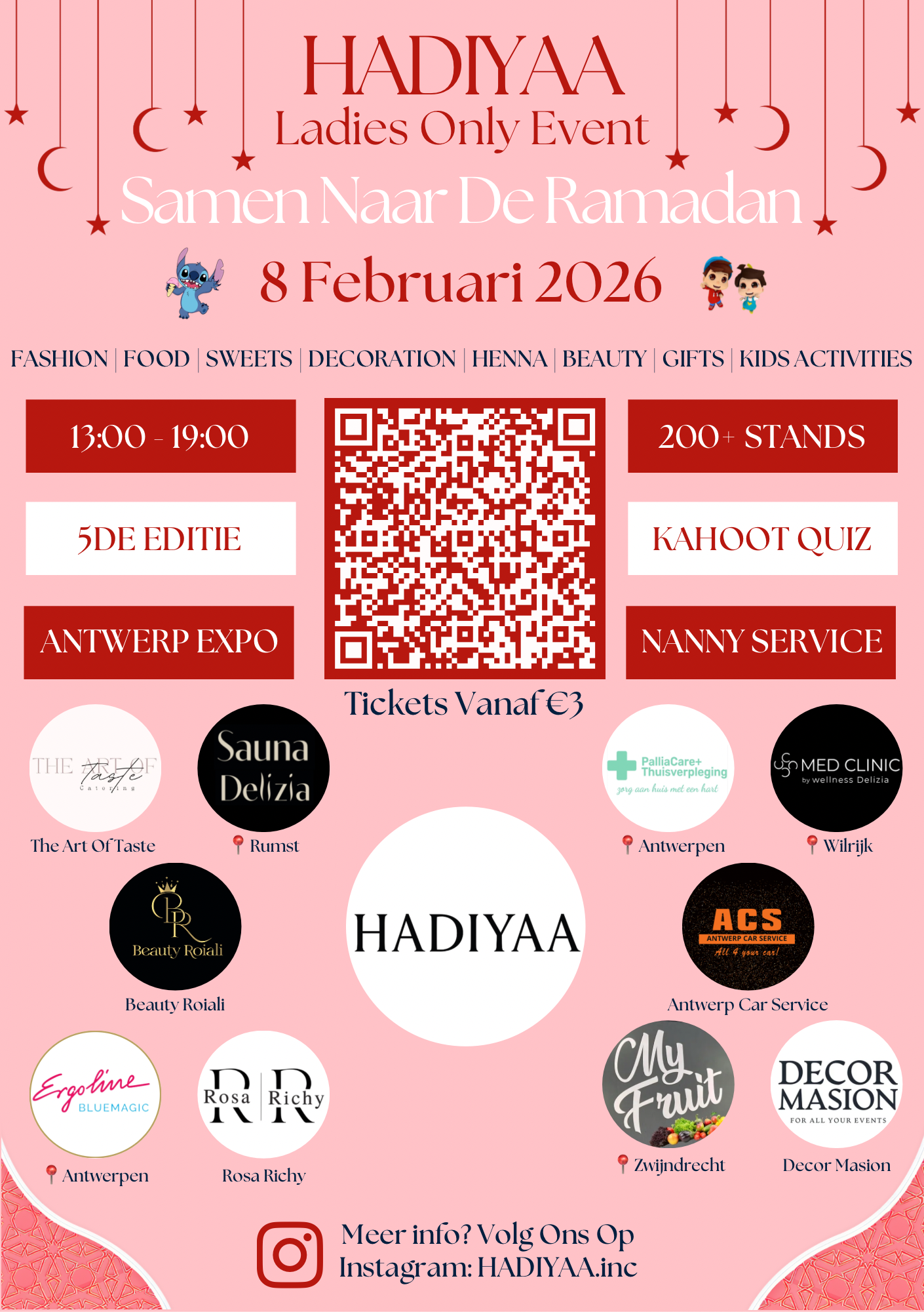 Tickets Hadiyaa's Pre-Ramadan Event 08/02/2026