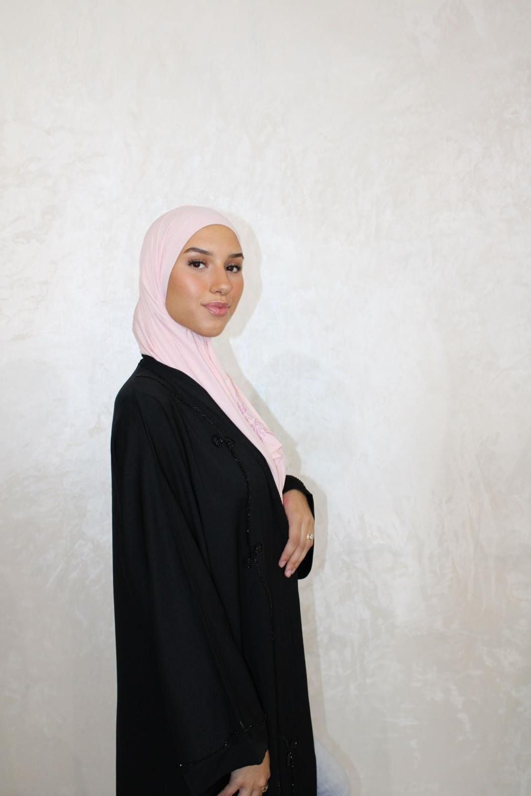 Abaya Aya (avec boutons)