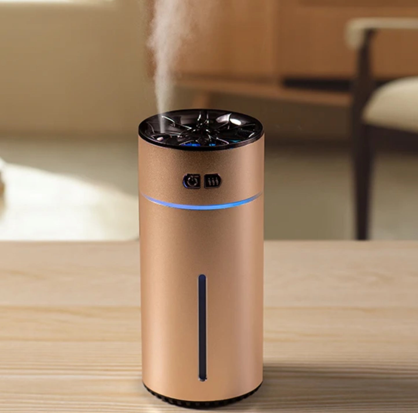 Rechargeable Aroma Diffuser + FREE FRAGRANCE OIL 