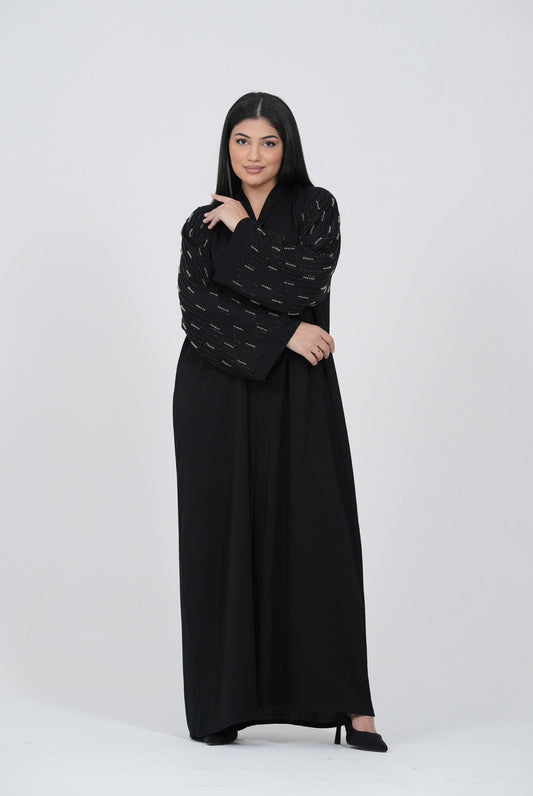 Abaya Zahra - Beige - HADIYAA