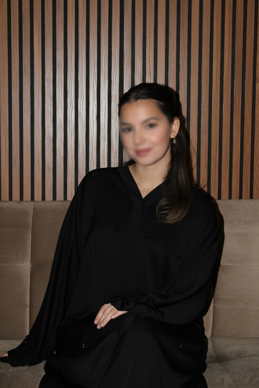 Abaya Oulfa - Zwart