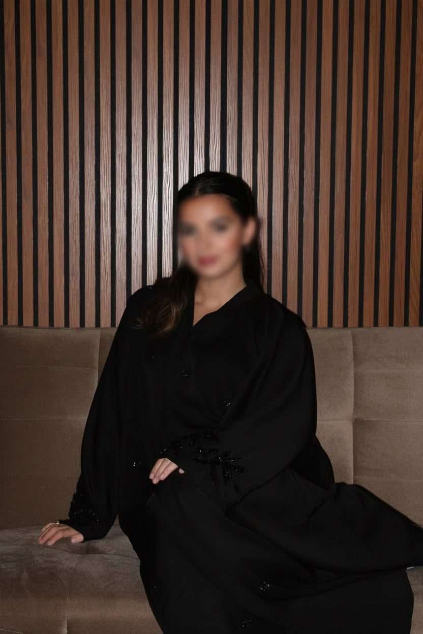 Abaya Oulfa - Zwart