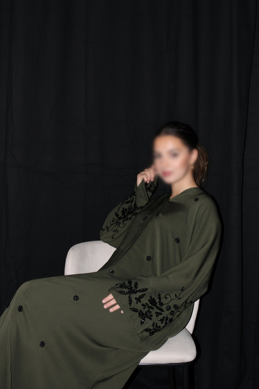Abaya Oulfa - Groen