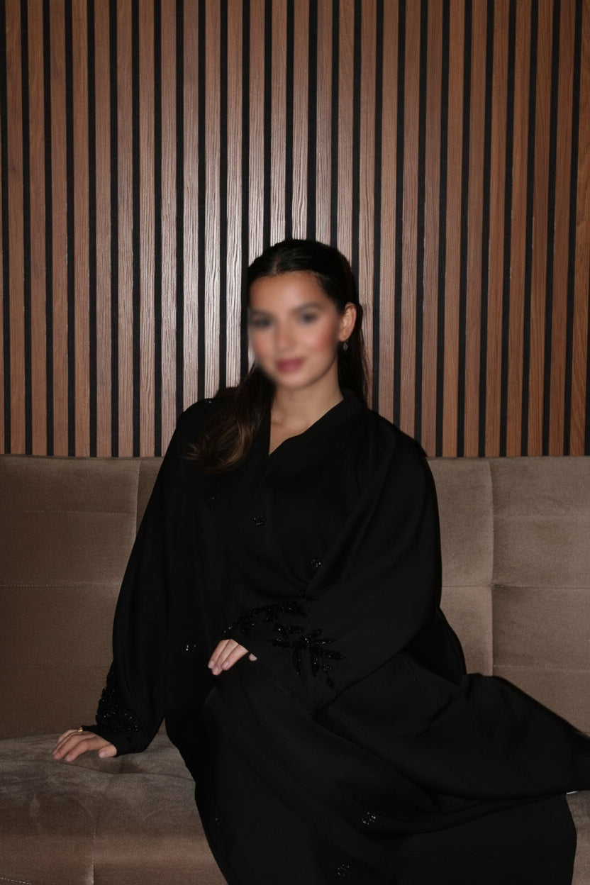Abaya Oulfa - Zwart