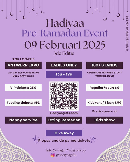 Hadiyaa Pre-Ramadan Event 07/02/2025