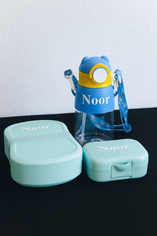 Lunchset - Blauw