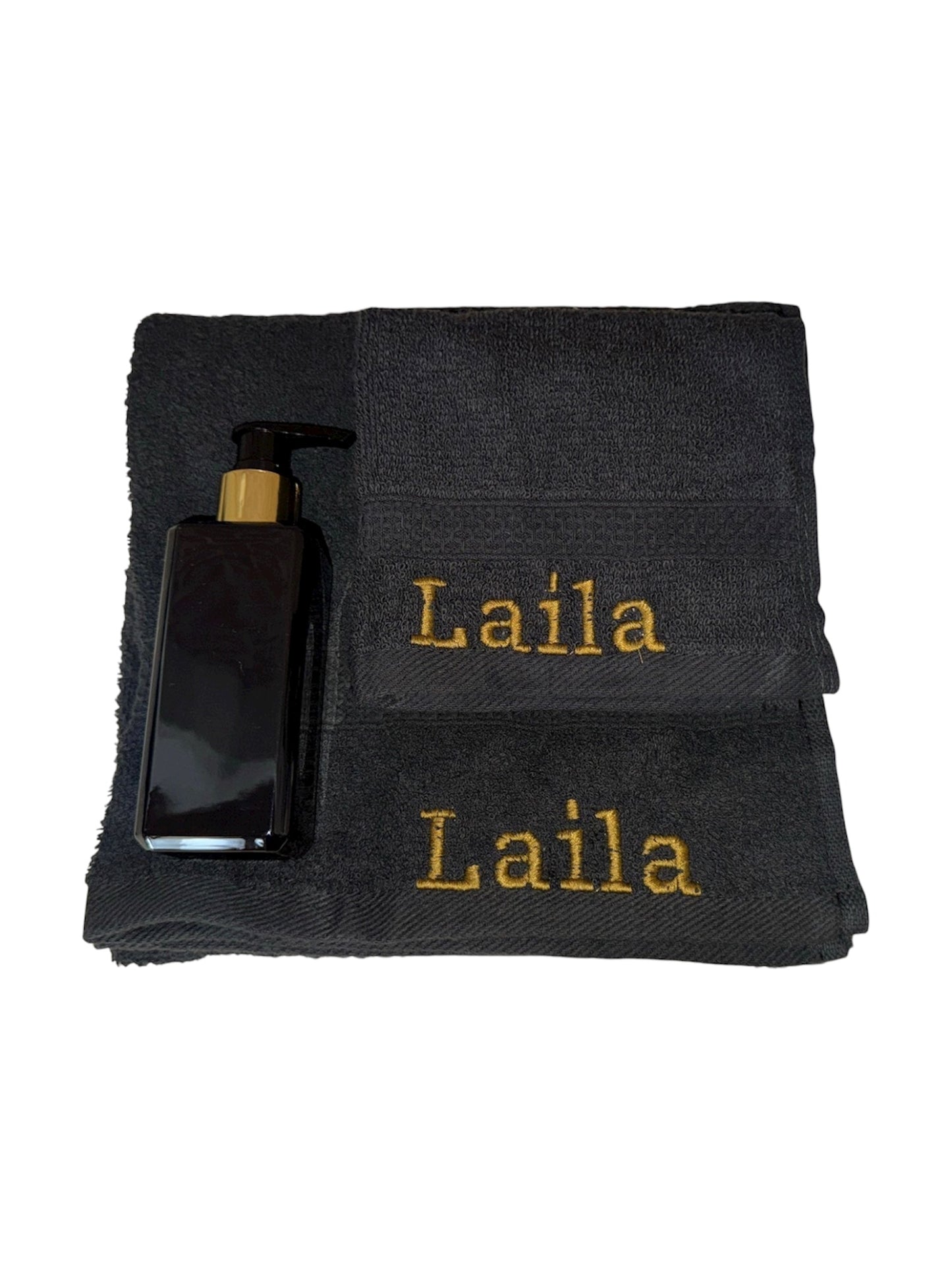 Luxe Handdoekenset - Zwart