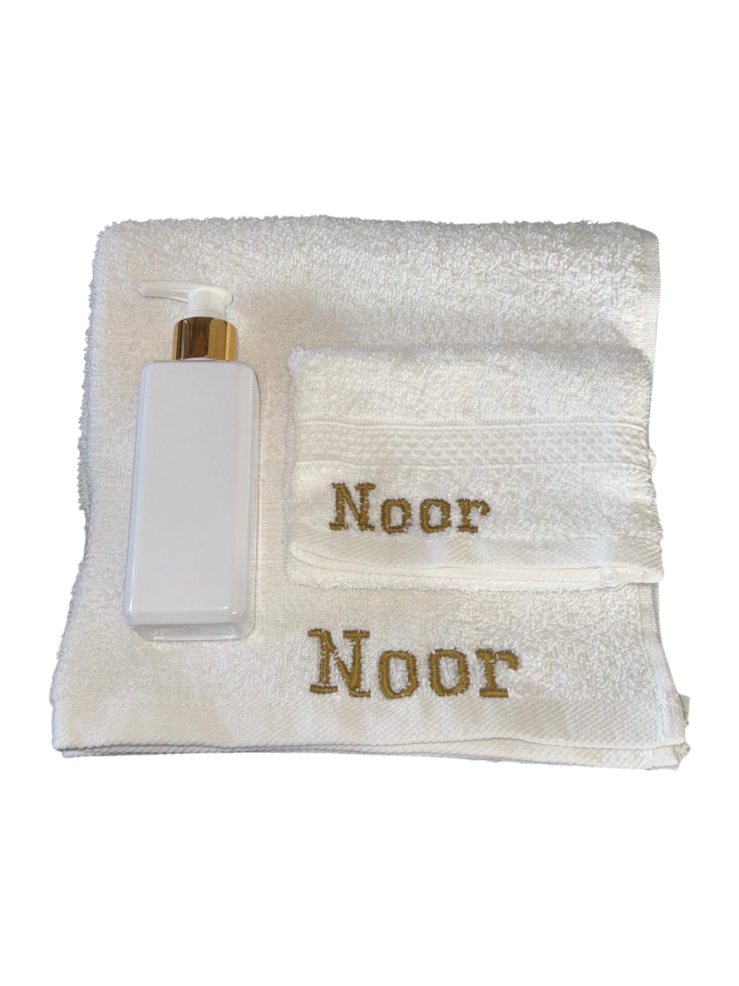 Luxe Handdoekenset - Wit