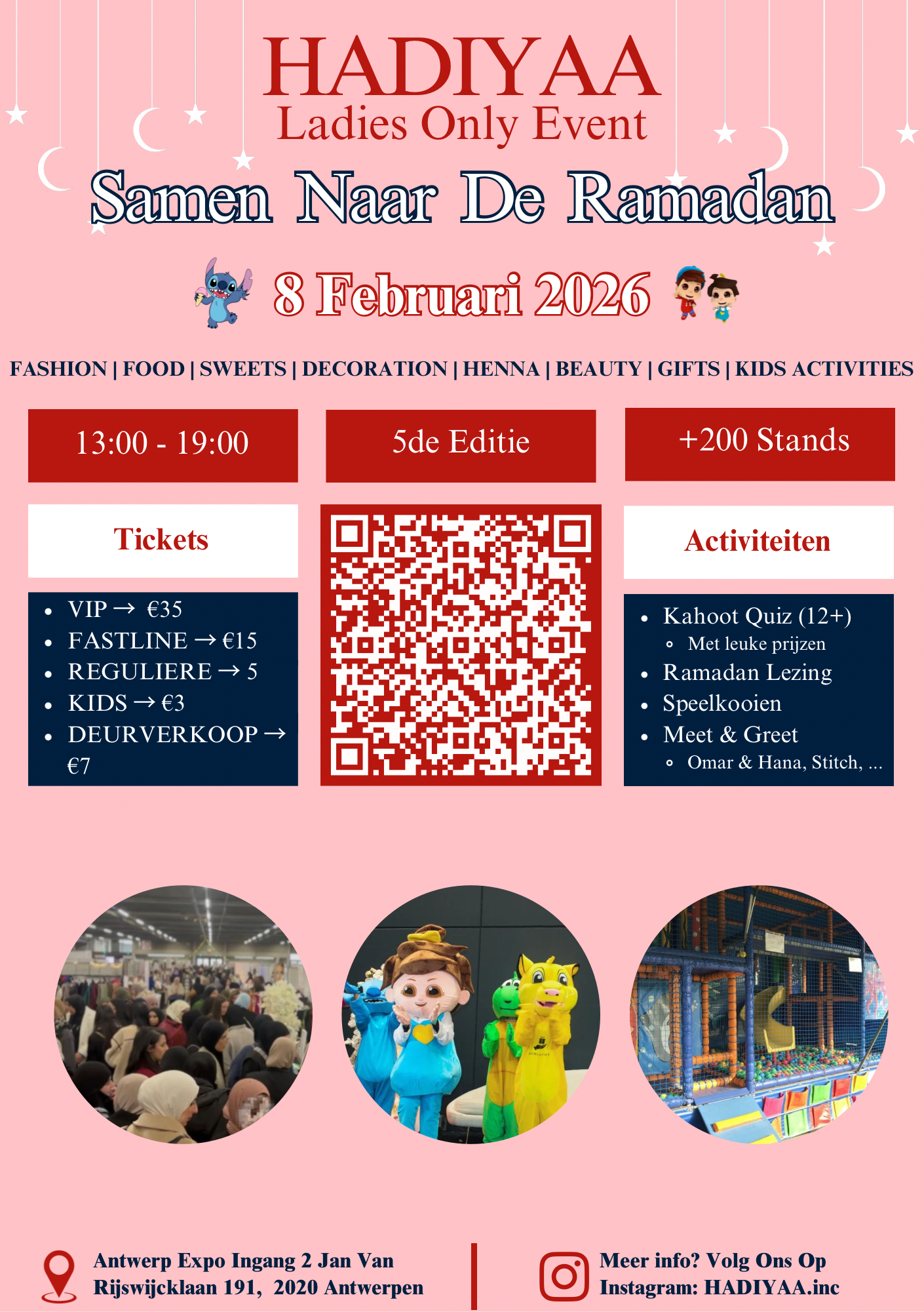 Tickets Hadiyaa's Pre-Ramadan Event 08/02/2026