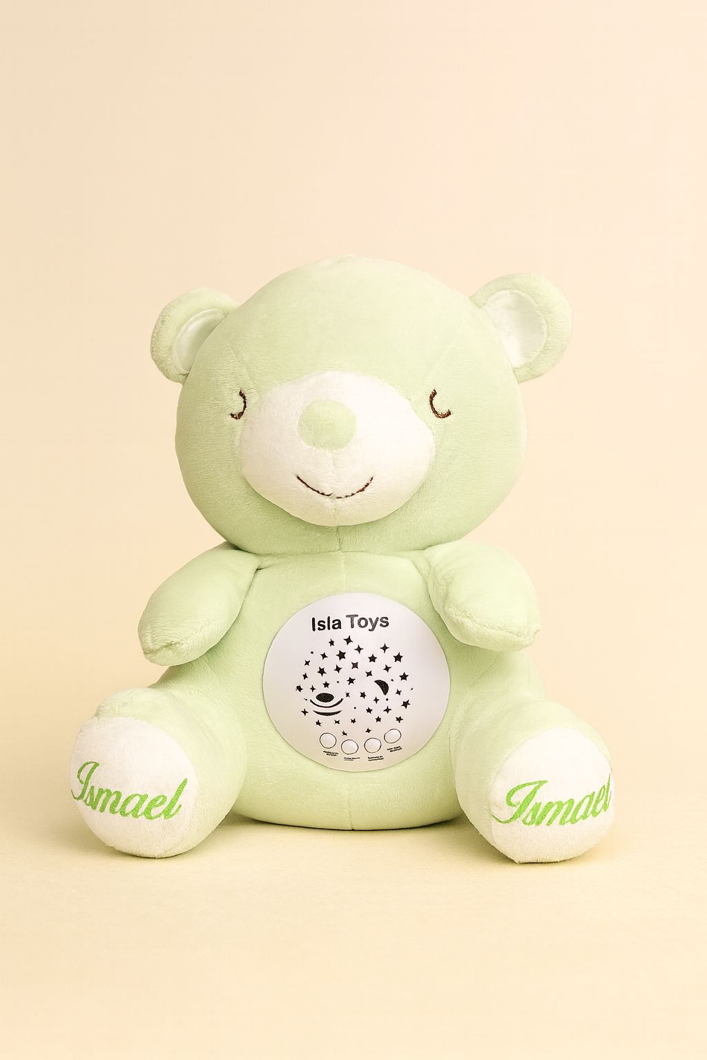 Koran Nachtlamp Knuffel – 3-in-1 (Mintgroen)