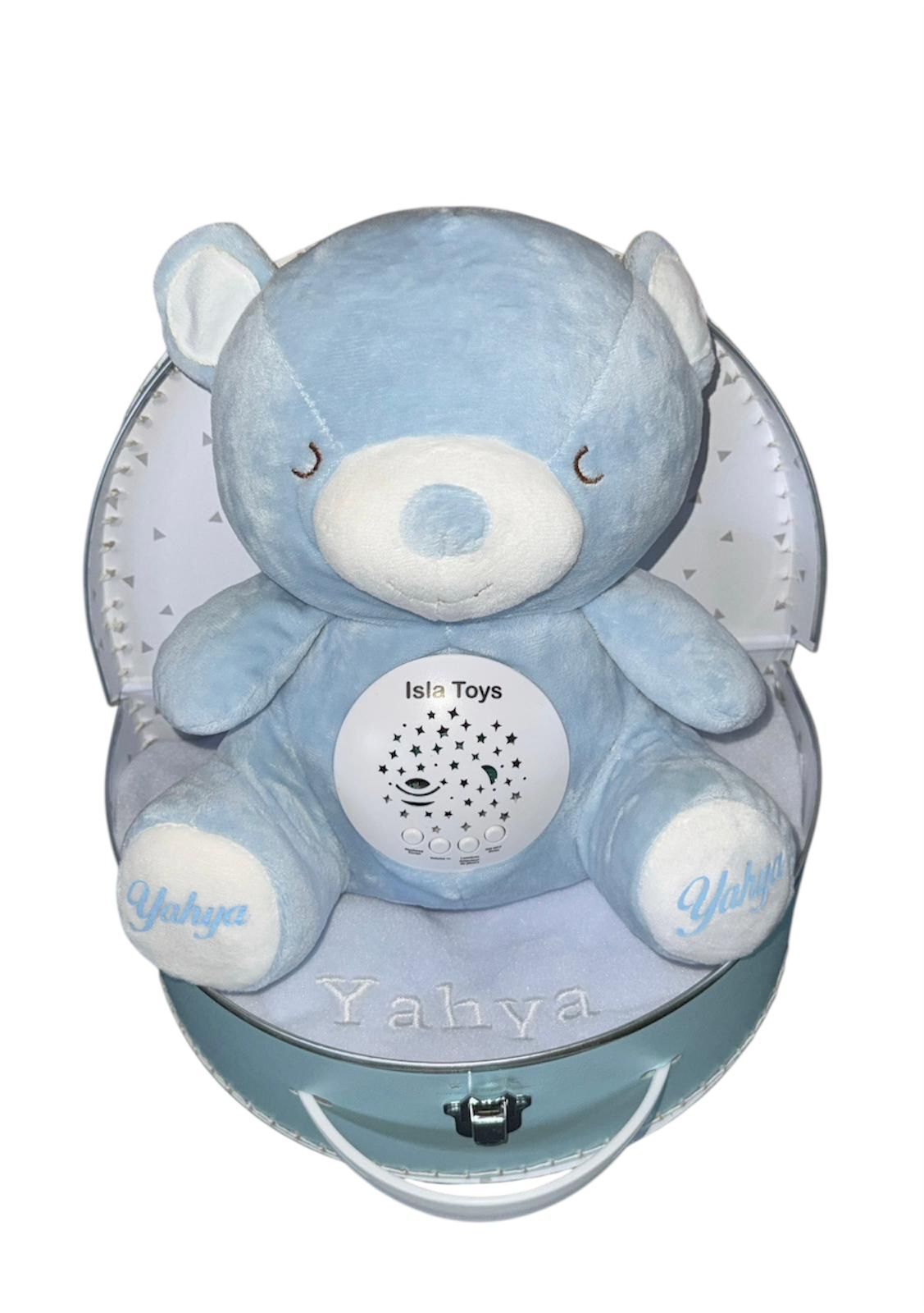 Koran Nachtlamp Knuffel – 3-in-1 (Blauw)