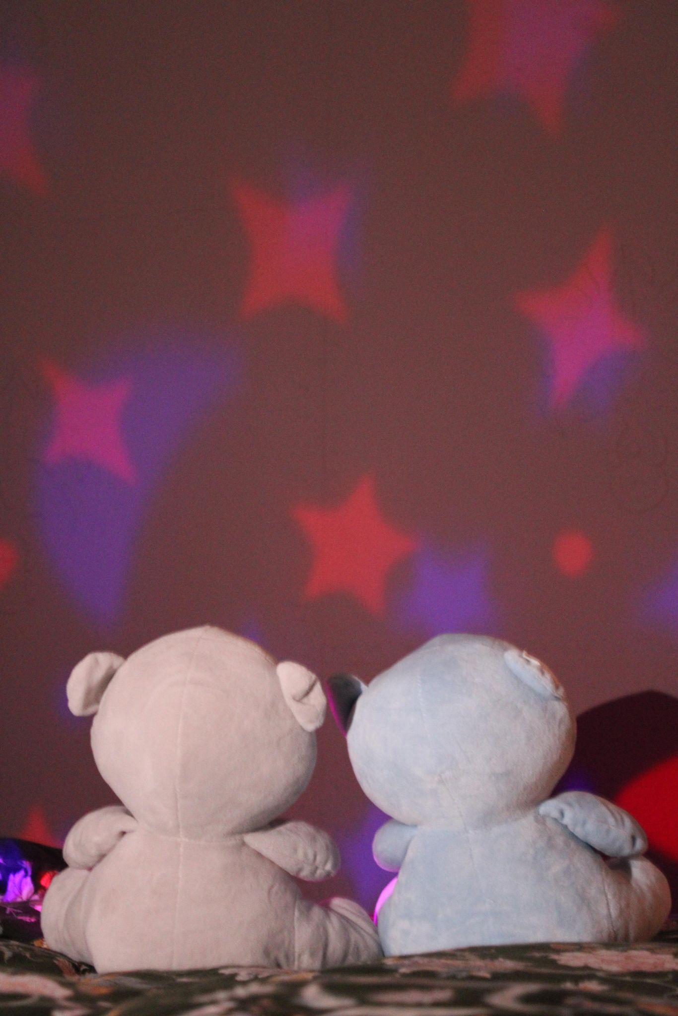 Koran Nachtlamp Knuffel – 3-in-1 (Blauw)