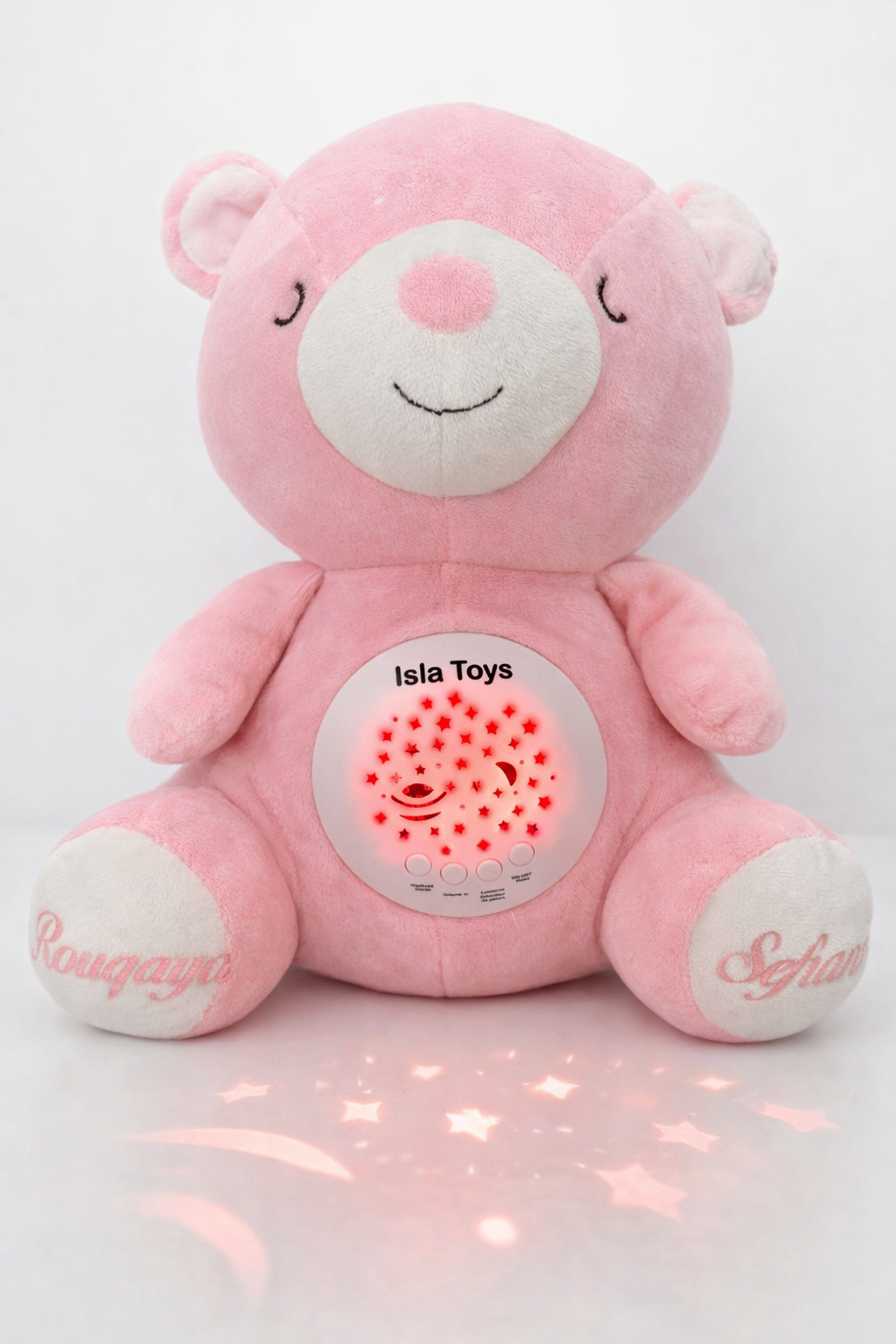 Koran Nachtlamp Knuffel – 3-in-1 (Roze)