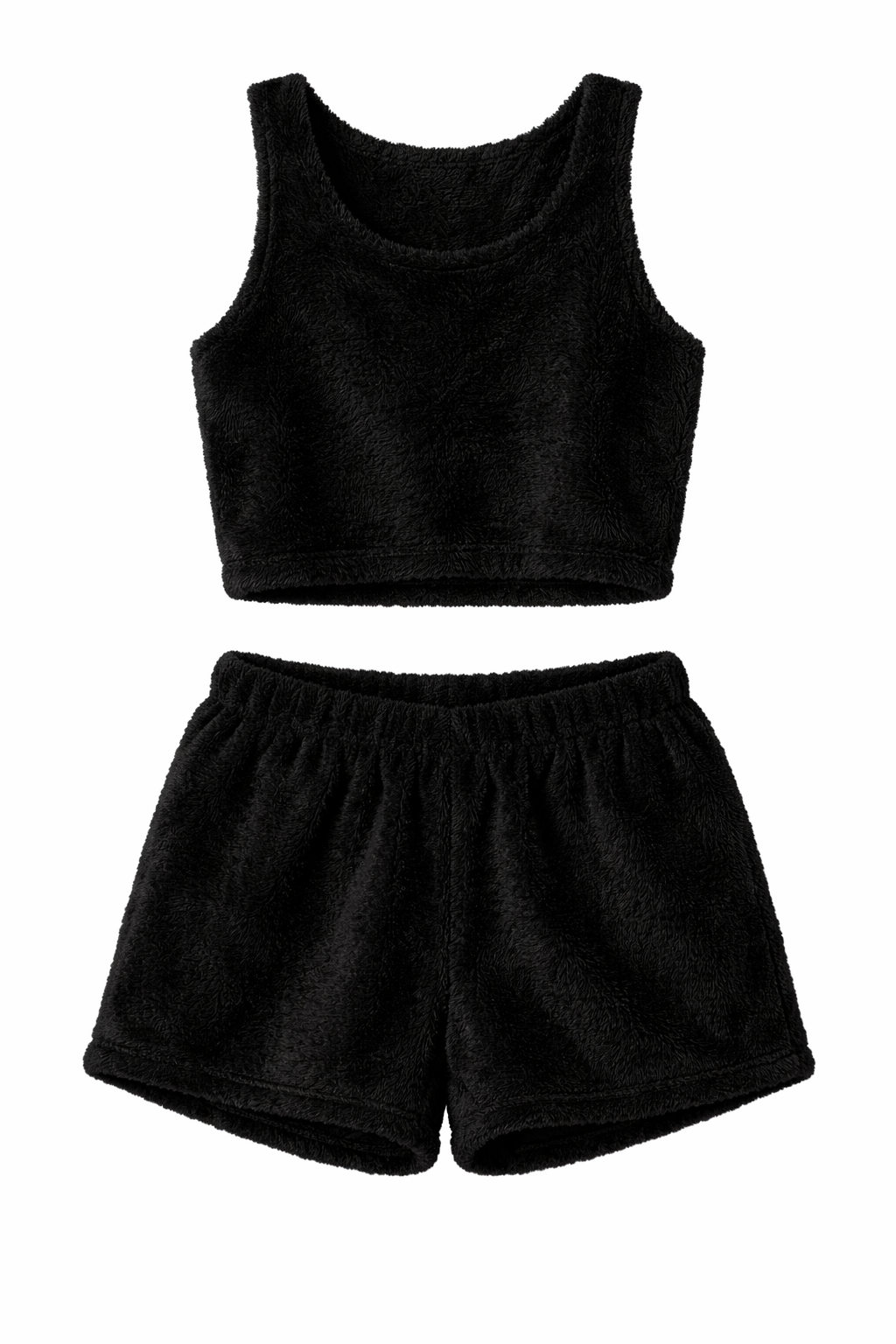 4-in-1 Luxe Pyjama (Zwart)