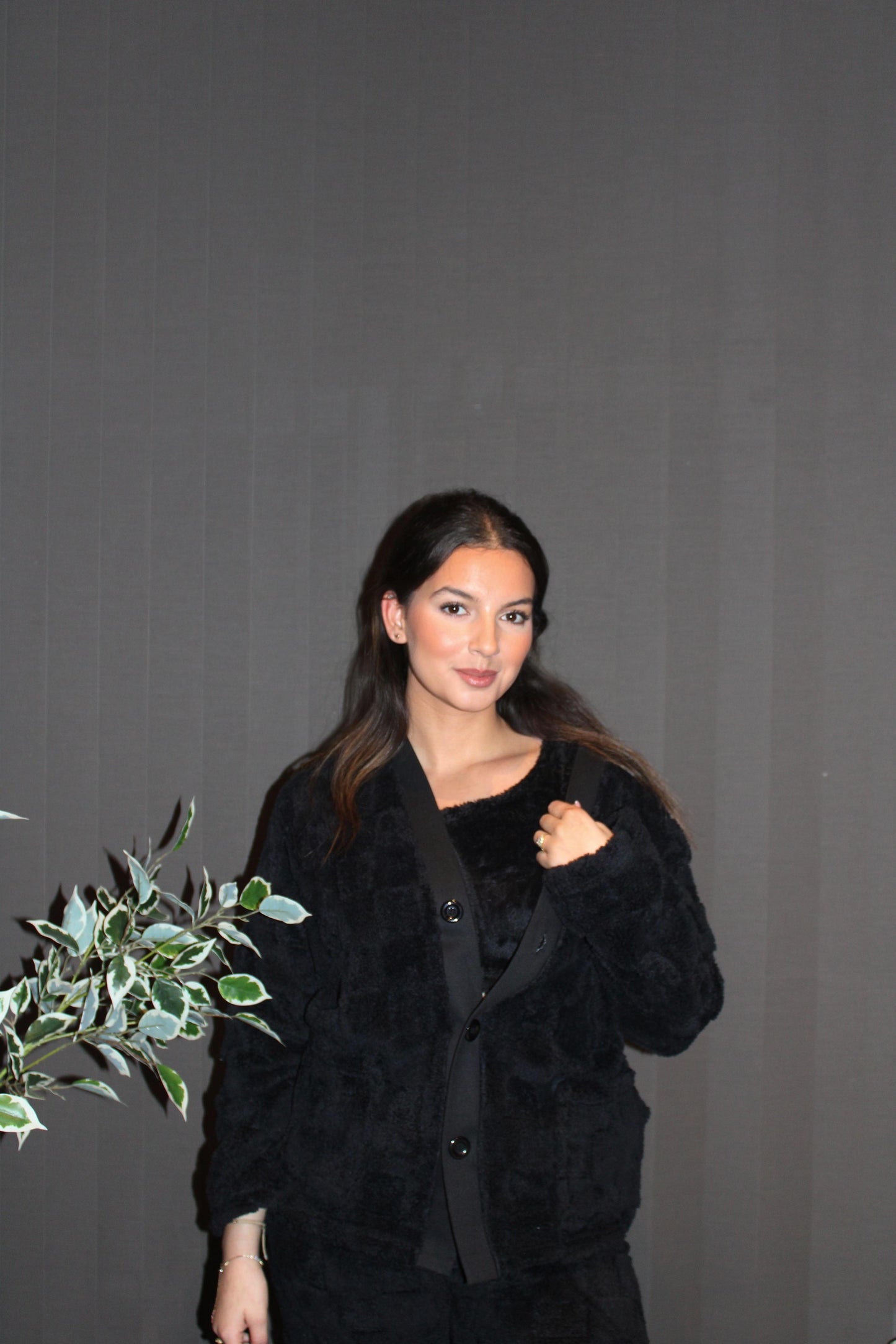 4-in-1 Luxe Pyjama (Zwart)