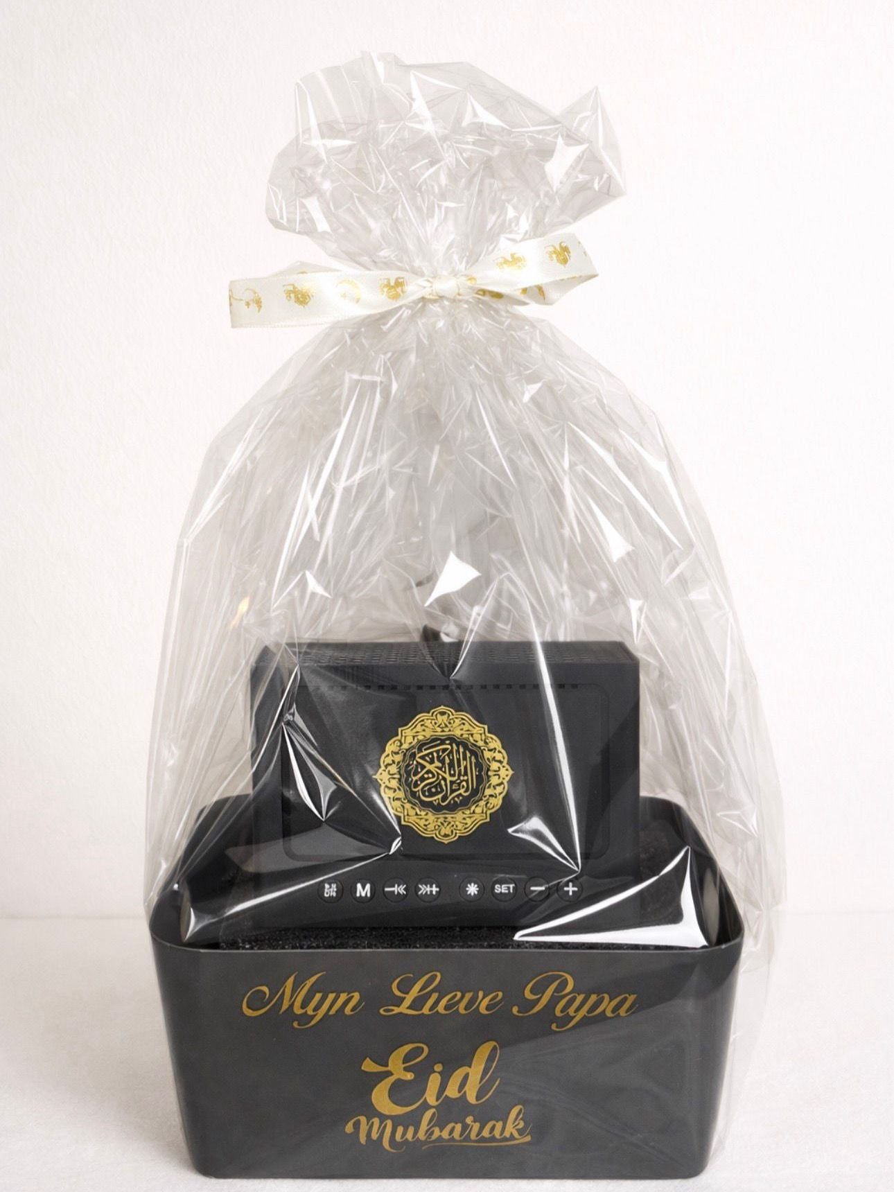 Cadeaupakket Met Draadloze Adhanklok