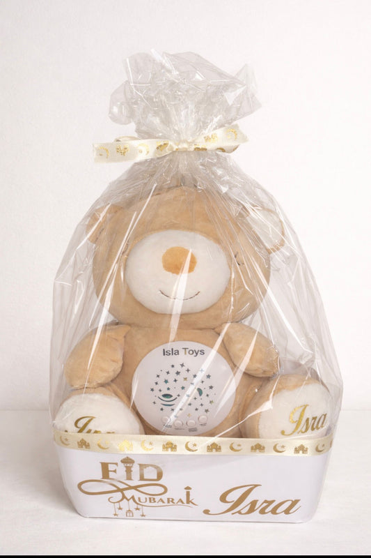Gepersonaliseerd Cadeaupakket met Islamitische Koran Knuffel