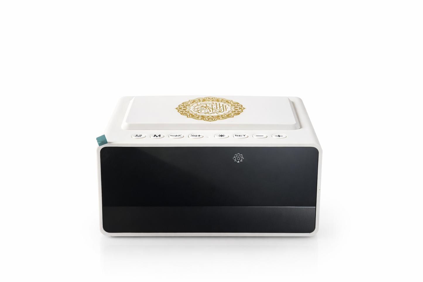 Draadloze Adhanklok Met Volledige Koran - wit