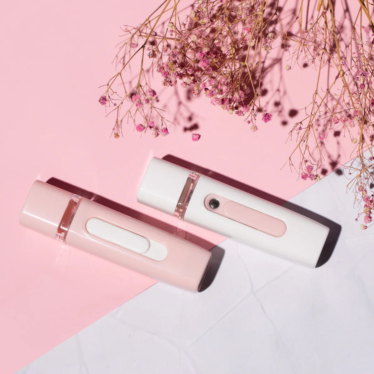 2 in 1 Mini Nano Spray Face Mist + Power Bank