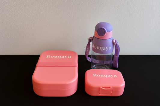 Lunchset - Roos/Paars - HADIYAA