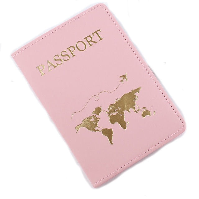 Couverture de passeport personnalisée