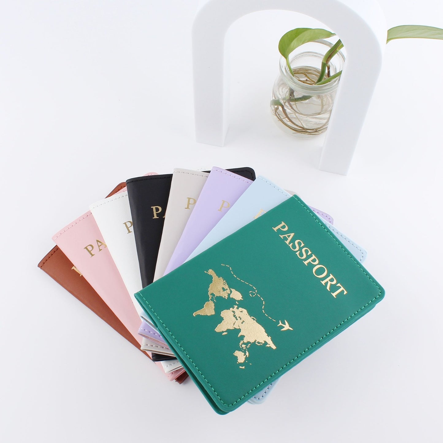 Couverture de passeport personnalisée