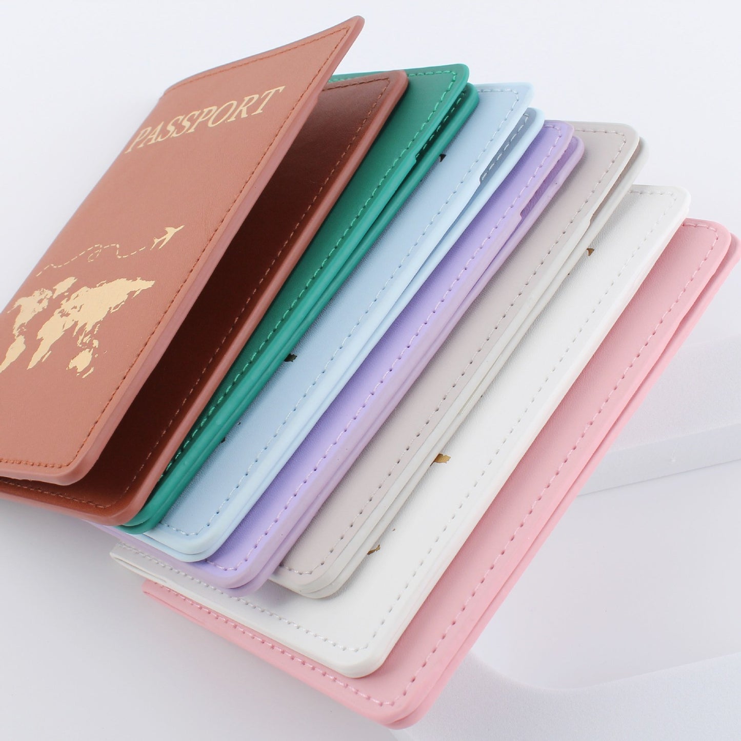 Couverture de passeport personnalisée