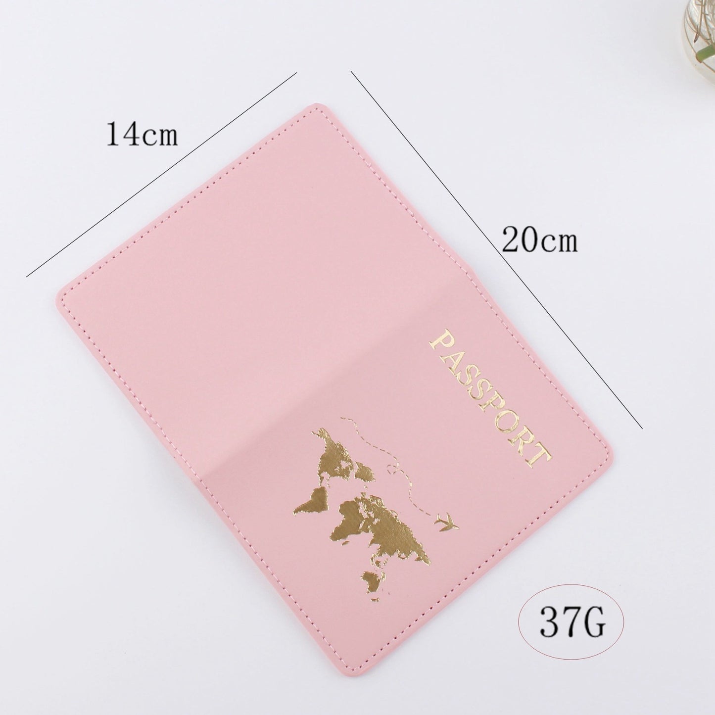 Personalized Passport Cover