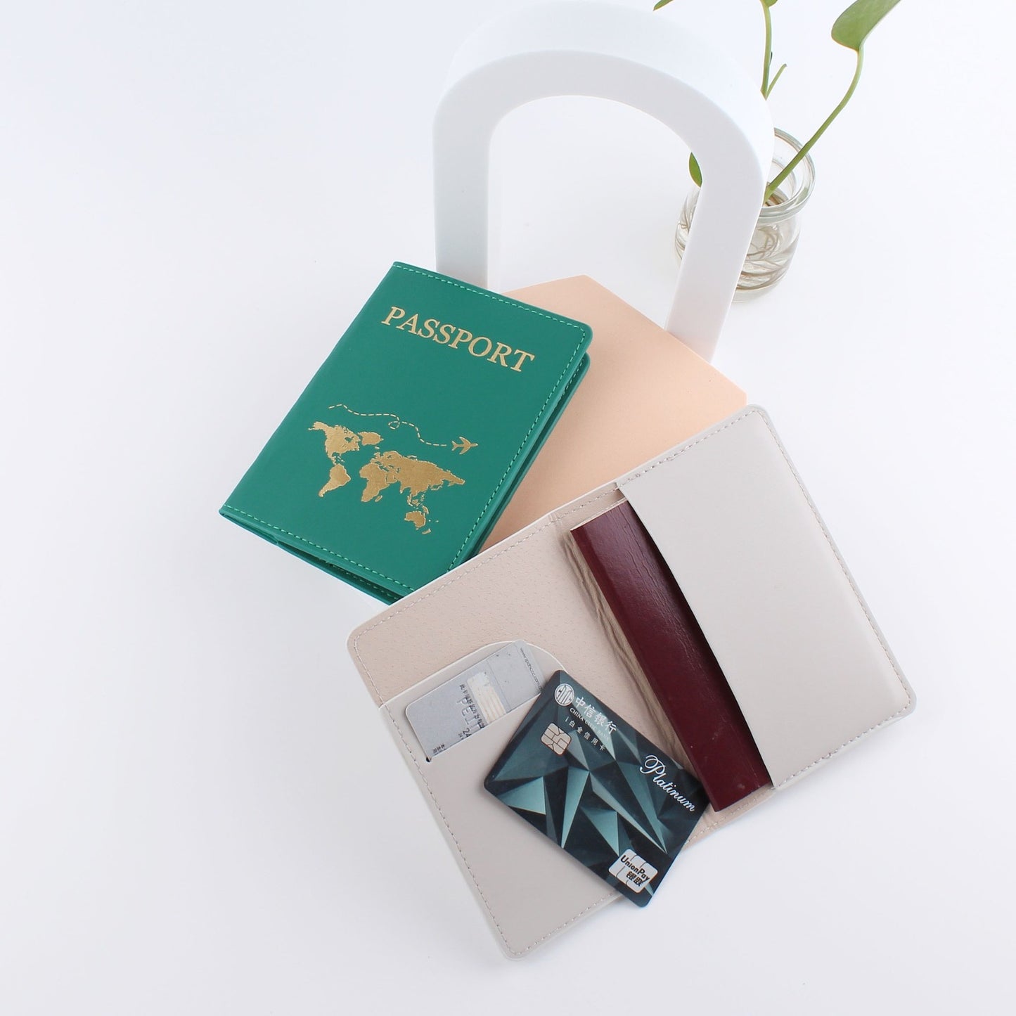 Personalized Passport Cover