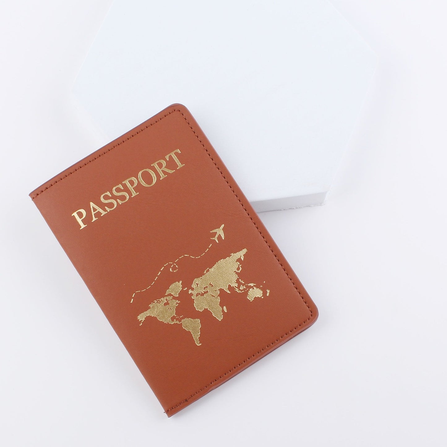 Couverture de passeport personnalisée