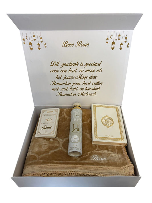 Gepersonaliseerde Cadeaupakket