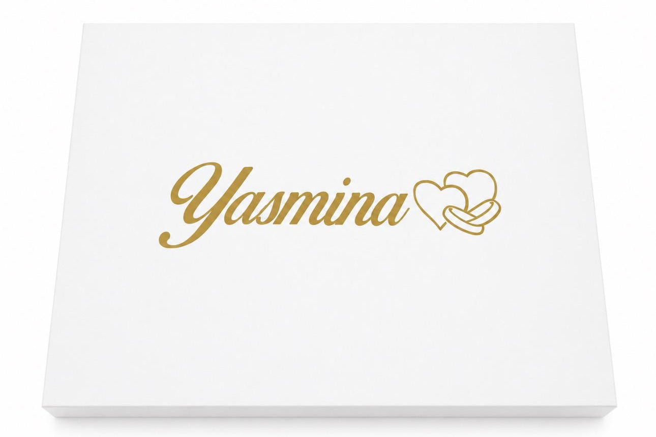 Luxe Bridal Giftbox – Gepersonaliseerde Wedding Set