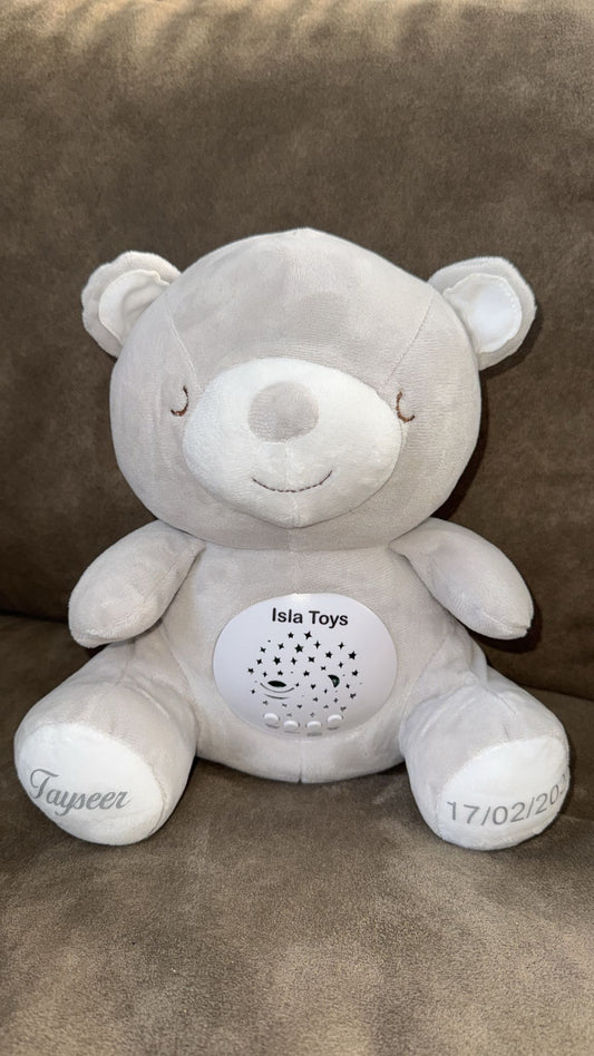 Koran Nachtlamp Knuffel – 3-in-1 (Taupe)