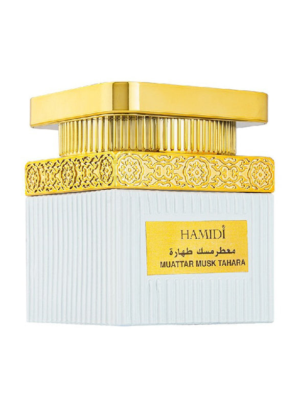 BAKHOUR MUATTAR MUSK TAHARA 50G – HAMIDI