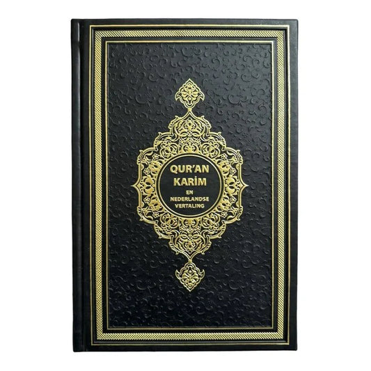 Koran met Nederlandse vertaling - Zwart